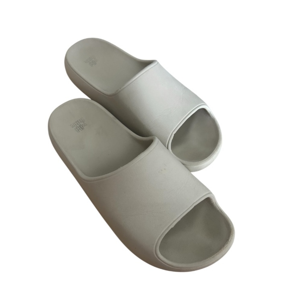 Wild Fable • Cream Slide Sandals